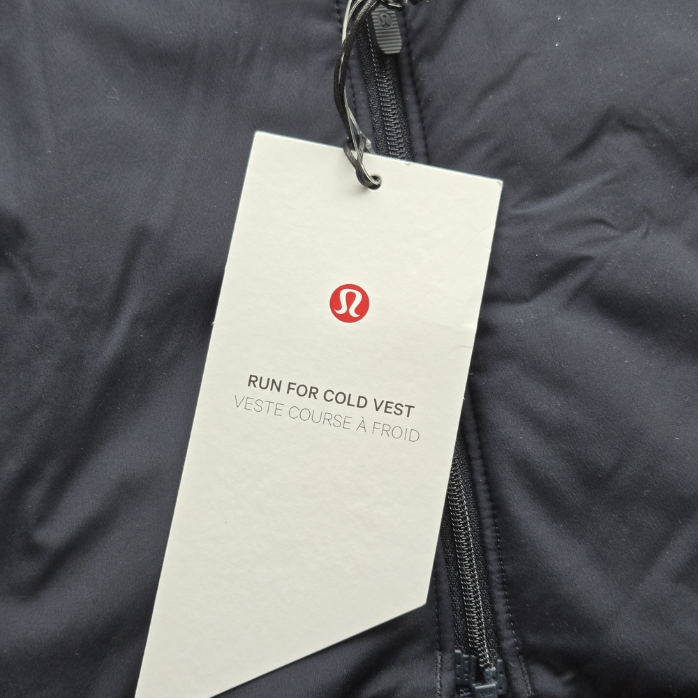 Lululemon Athletica Black Vest - Picture 4 of 4